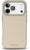 Like Leather Case für iPhone 17 Pro Max cream