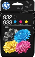 Nr. 932/933 4er-Pack Tinten 4-farbig