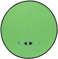 Falthintergrund Chairy (Ø130cm) grün