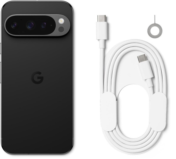 Google Pixel 9 Pro (128GB) Smartphone obsidian | EURONICS Google Pixel 9 Pro (128GB) Smartphone obsidian | EURONICS