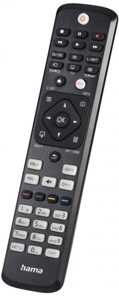 Universal-Fernbedienung für Philips TVs schwarz