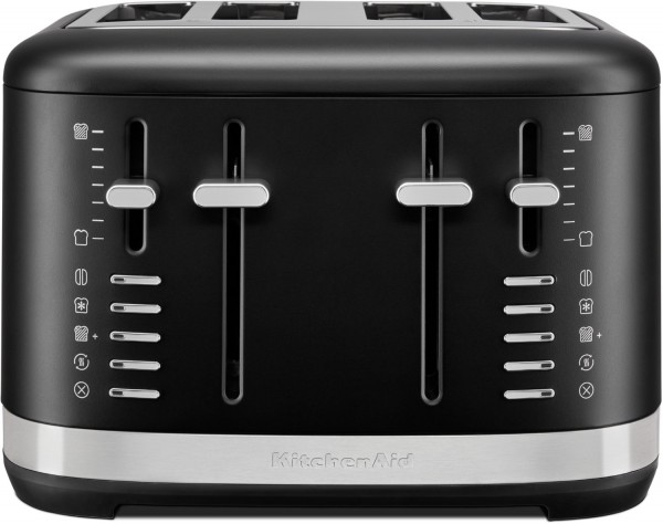 5KMT4109EBM Kompakt-Toaster matt schwarz