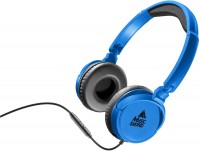 60752 Headphone (3,5mm Klinke) On-Ear Kopfhörer blau