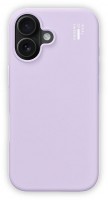 Silicone Case MagSafe für iPhone 17 lavender milk