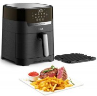 EY5058 Easy Fry& Grill XL Precision Heißluft-Fritteuse schwarz