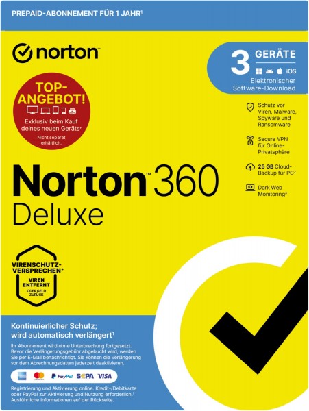 360 Deluxe (1 Jahr) für 3 Geräte