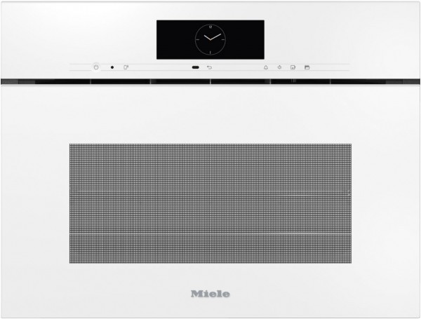 DGC 7840 HCX Pro Elektro-Backofen mit Dampfgarer brillantweiß