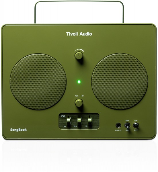 SongBook Bluetooth-Lautsprecher grün