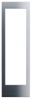 KFP 1060 ss Frontverkleidung Kühl-/Gefriergeräte-Zubehör edelstahl