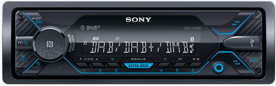 DSXA510BD.EUR Solo-Autoradio