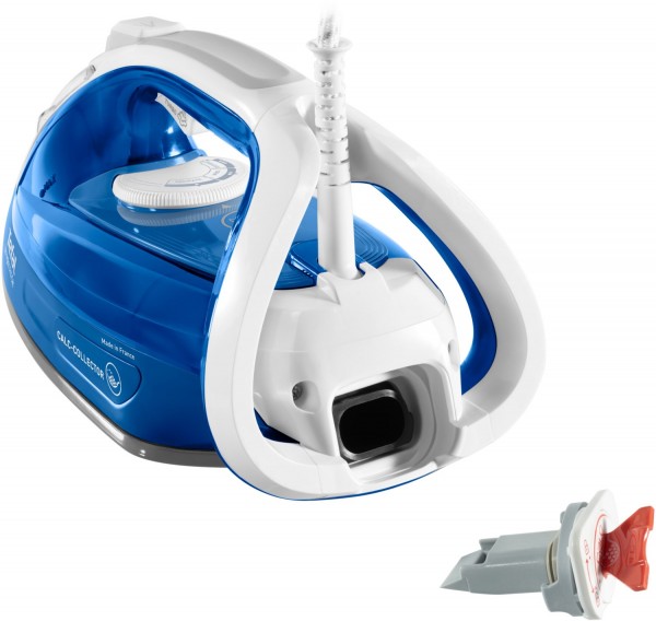 Lazvik Dampfbügeleisen 2400W - Mit 350ml Tank, Blau-gelb