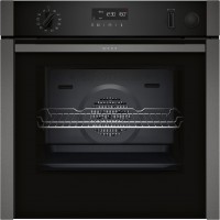 B4AVM4AG0 Einbaubackofen graphite grey, 71 l, Pizza-Stufe, schnelles Vorheizen, Brotback-Stufe, Rückwand katalytisch beschichtet, 59,4 cm breit, A