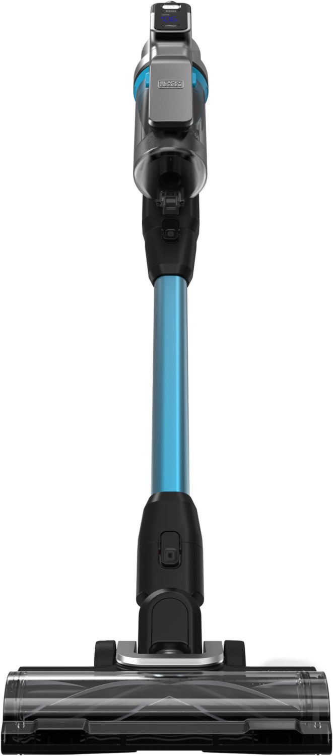 BSV520BRB Akku-Stielstaubsauger blau/schwarz, 58 min Laufzeit, 0,65 l Staubvolumen, Display, Elektro-Bodenbürste