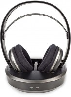 HPRF210BK Funkkopfhörer schwarz/silber