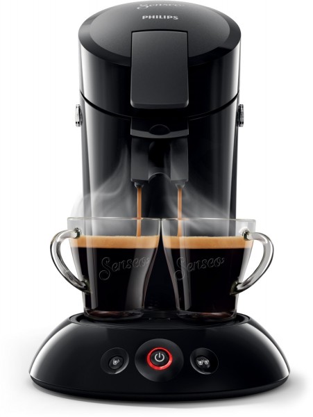 HD6553/67 Original Kaffeepadmaschine schwarz