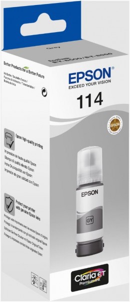 114 EcoTank (70ml) grau