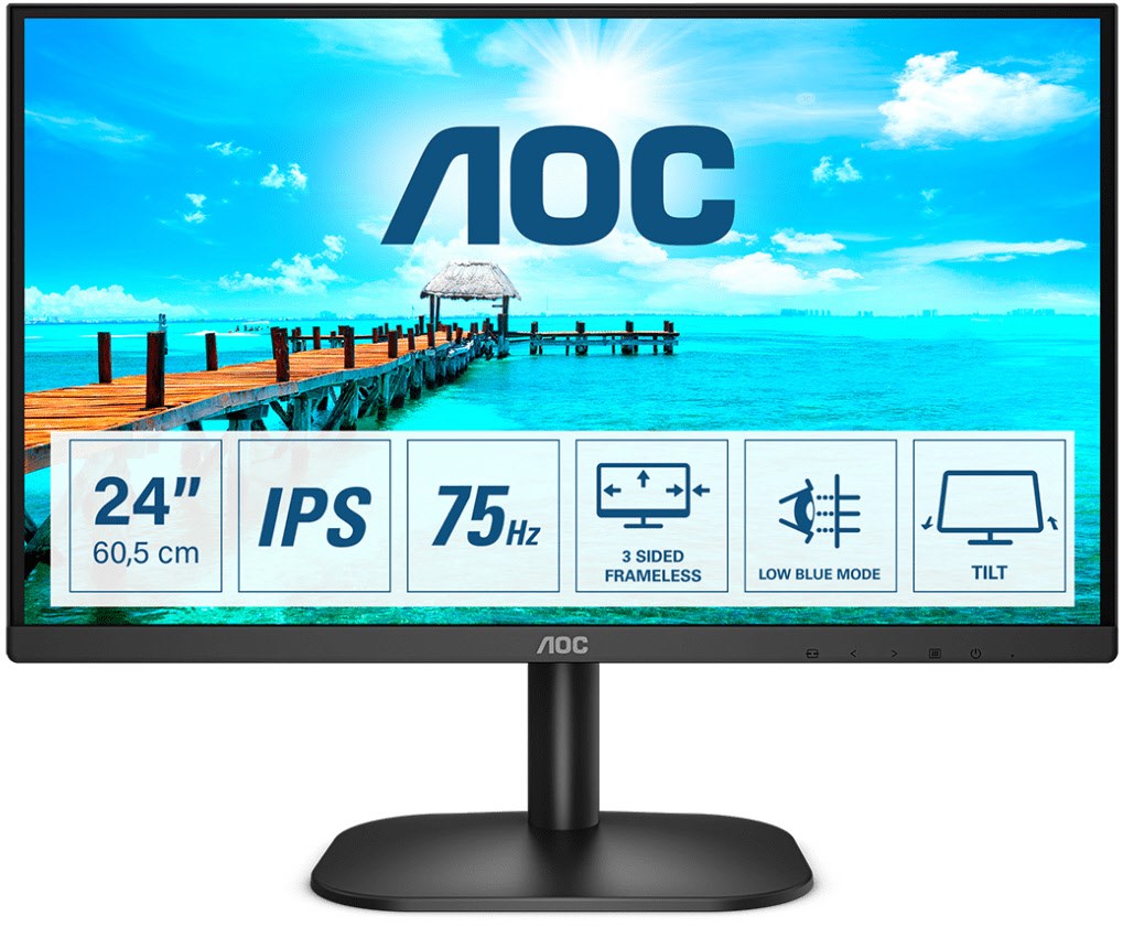 Image of 24B2XH 60 cm (24") TFT-Monitor mit LED-Technik schwarz