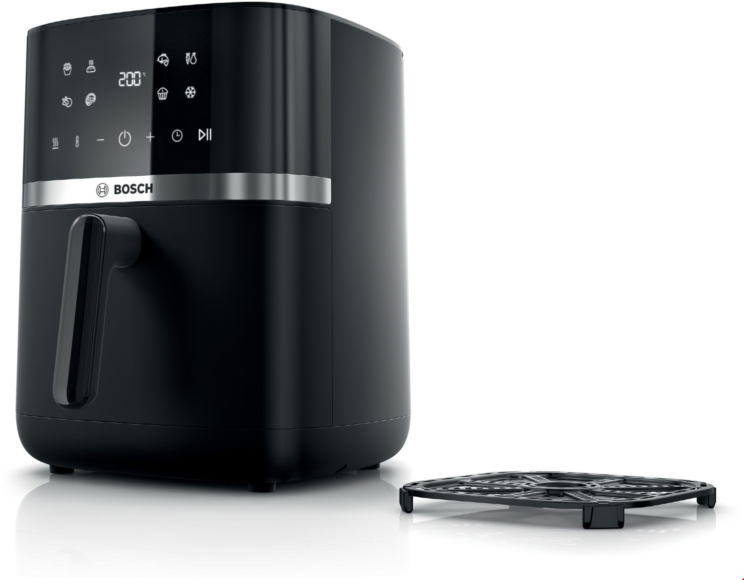 Bosch MAFS2462B Heißluft-Fritteuse schwarz