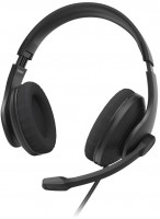 HS-USB300 V2 PC-Headset schwarz