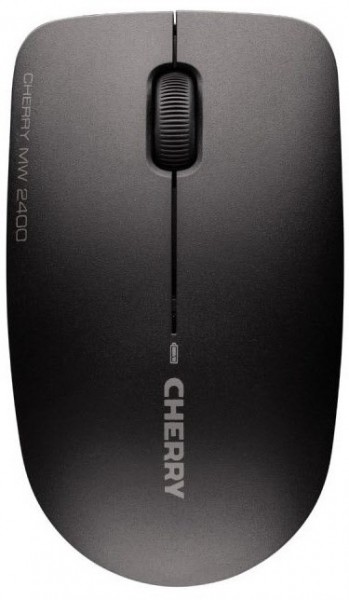 MW 2400 Kabellose Maus schwarz