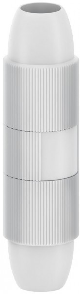 Koax-Verbinder weiss