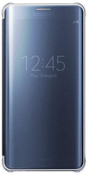 Clear View Cover blau/schwarz