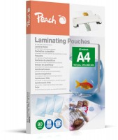 PP580-02 Laminierfolien A4 216x303mm 80 Mic glänzend