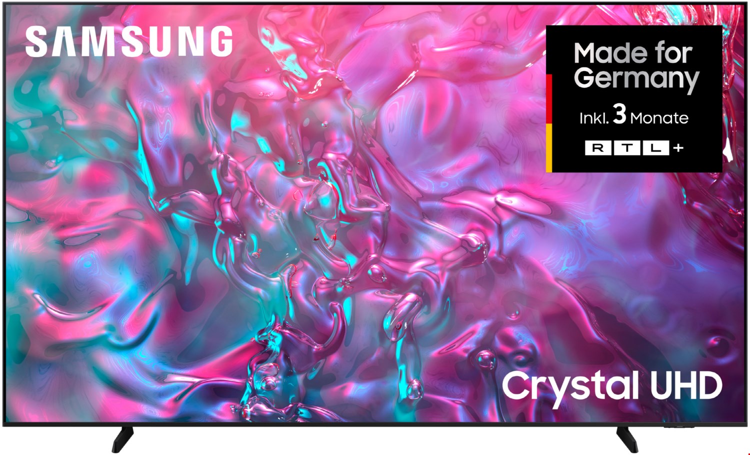 GU98DU9079U 247 cm (98") Crystal UHD AI TV mit AI Supersize Picture Enhancer graphitschwarz