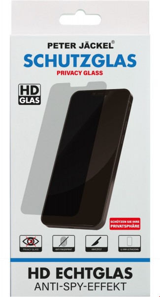 Privacy HD Glass Protector für iPhone 17 Pro Max transparent