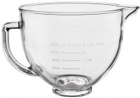 5KSM5GB Glasschüssel 4,7L