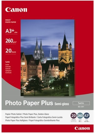 SG 201 A 3+ Fotopapier