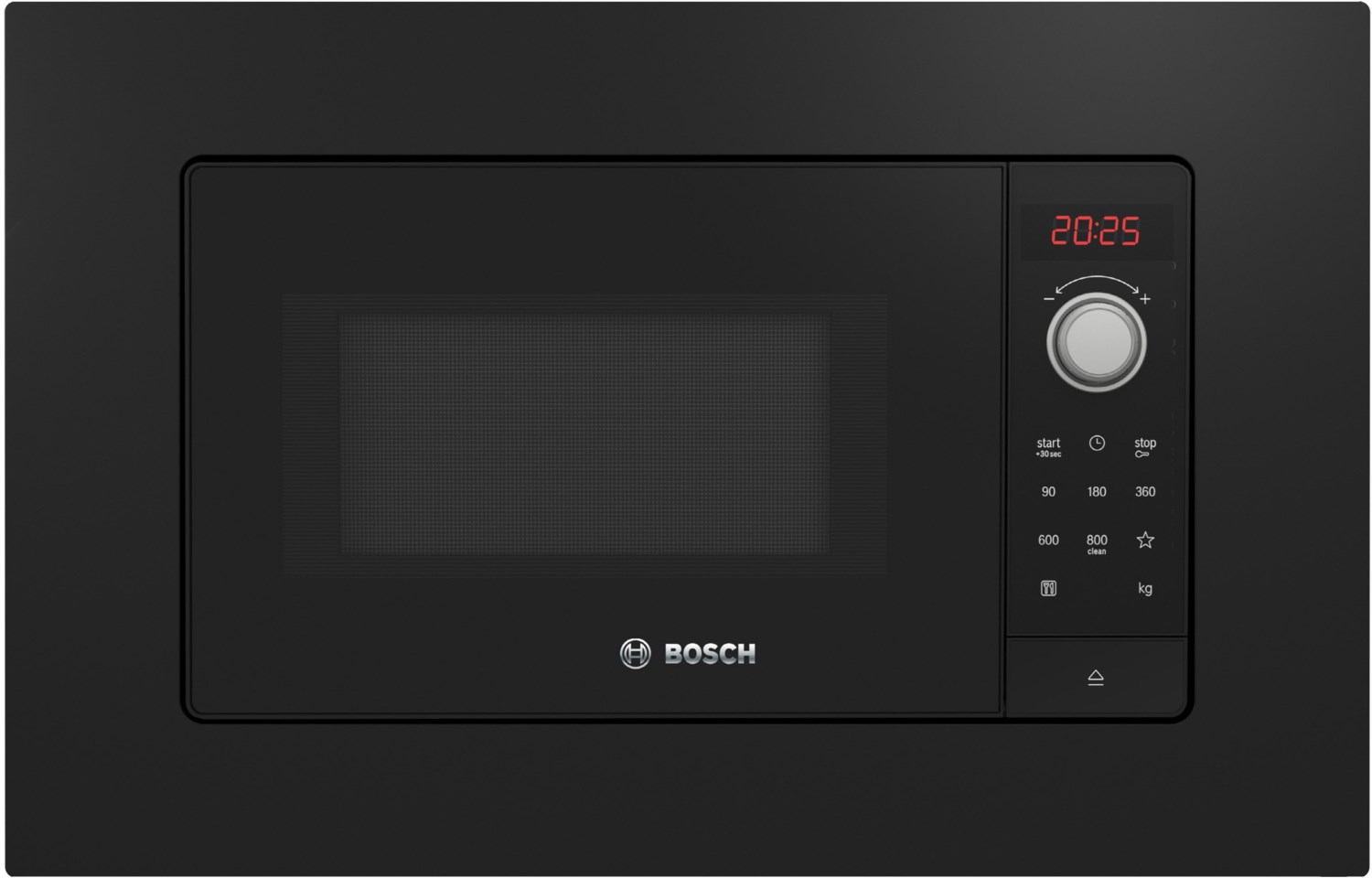 Image of BFL623MB3 Einbau-Solo-Mikrowelle schwarz