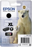 26XL Claria Premium Tintenpatrone schwarz