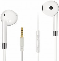 Comfort In-Ear-Kopfhörer mit Kabel weiß/grau