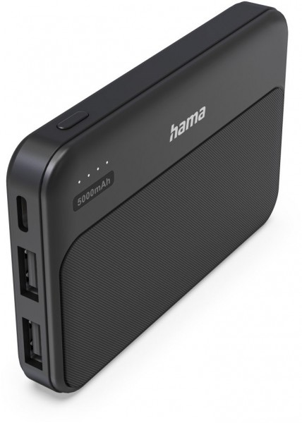 Pocket 5 (5.000mAh) Powerbank grau