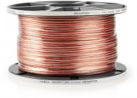 CABR2500TR1000 2x 2,5mm² (100m) Lautsprecherkabel