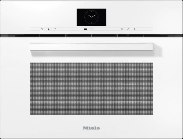 DGC 7640 HC Pro Elektro-Backofen mit Dampfgarer brillantweiß