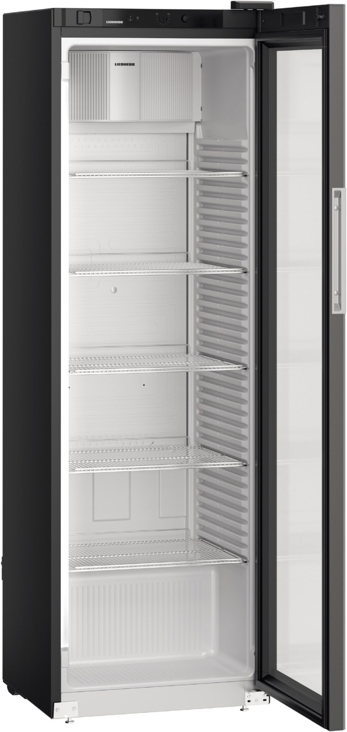 MRFvd 4011-20.744 Flaschenkühlschrank schwarz