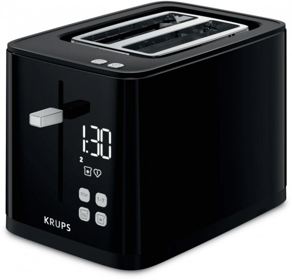 KH 6418 Smart 'n Light Kompakt-Toaster schwarz