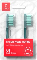 Standard Clean Brush Head 2-PK PW09 grün