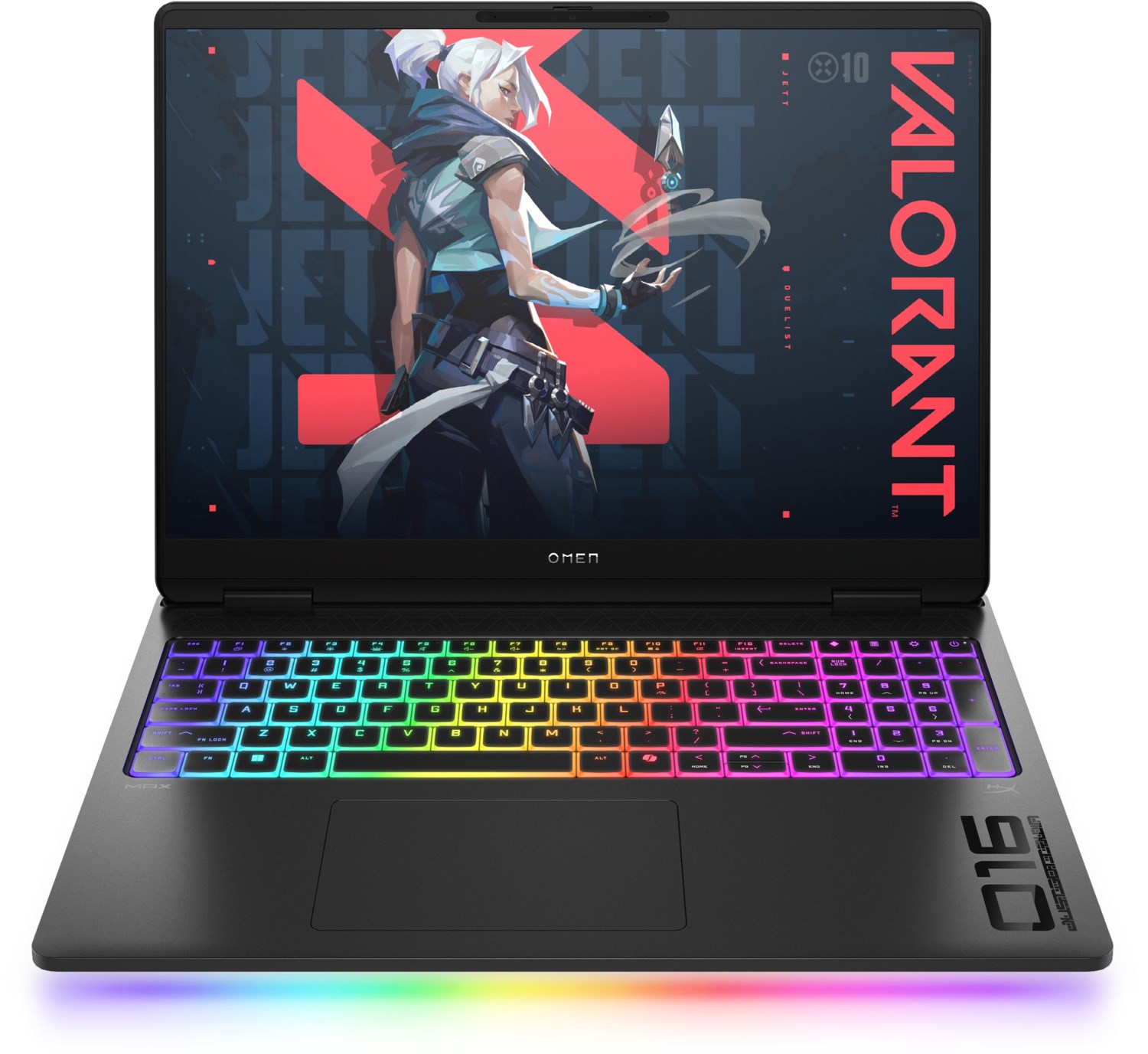 16-ah0699ng (C3TT4EA) 40,6 cm (16") Gaming Notebook ceramic white, 64 GB RAM, 2000 GB SSD, Intel Core Ultra 9, Windows 11, 2560x1600