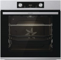 BPS6737E14X Einbaubackofen edelstahl/cleansteel, 77 l, Pizza-Stufe, schnelles Vorheizen, pyrolytische Selbstreinigung, 59,5 cm breit, A+