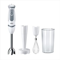 MQ 5207 WH MultiQuick 5V Stabmixer weiß/grau