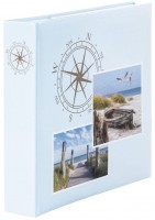Memo-Album Compass 10x15cm für 200 Fotos bunt