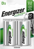NiMH Power Plus D 2500mAh Akku 2er Blister