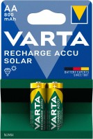 Recharge Accu Solar AA 800 mAh