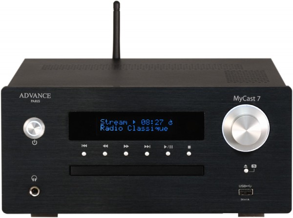 MyCast 7 Mini-System schwarz