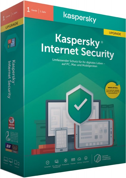 Internet Security 2020 Upgrade für 1 Gerät