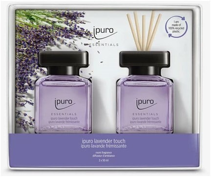 Lavender Touch Set (2x 50ml) Luftverbesserer