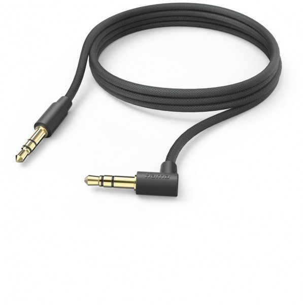 Aux-Kabel (2m) schwarz